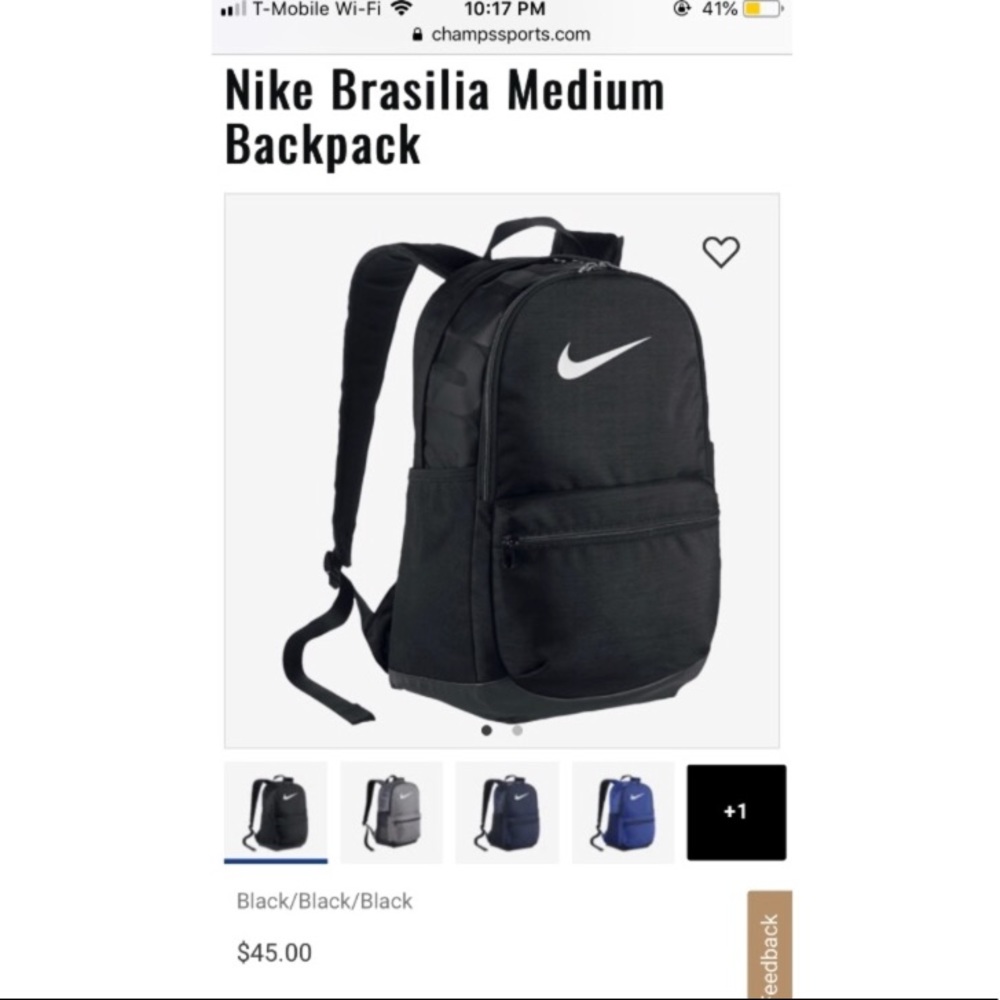 Nike backpack